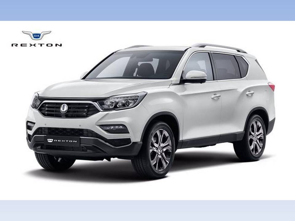 REXTON MAHINDRA  REAR RIGHT