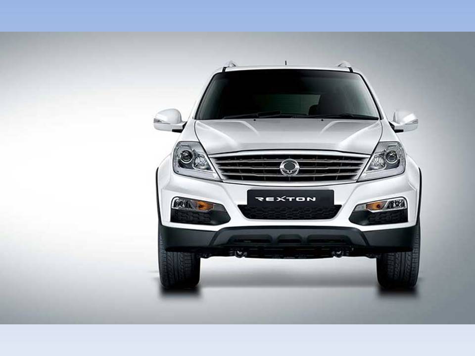 REXTON MAHINDRA DASHBOARD